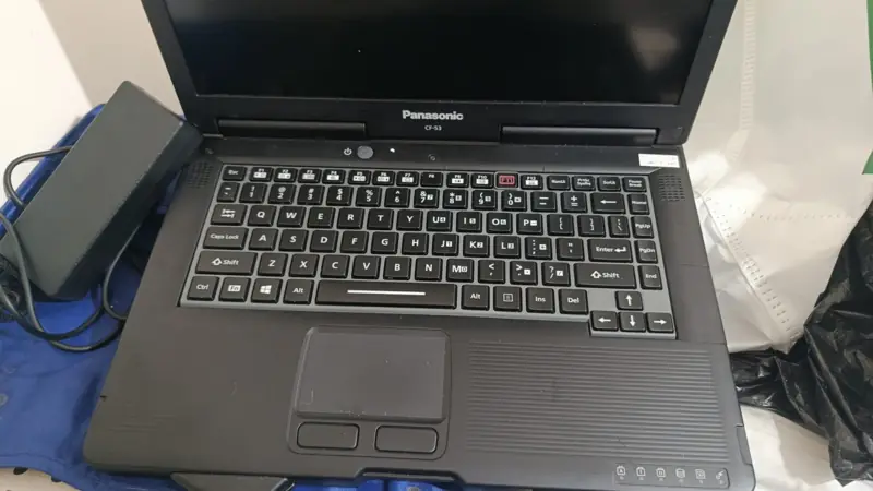 Panasonic שלא נטען — המטען היה התקול